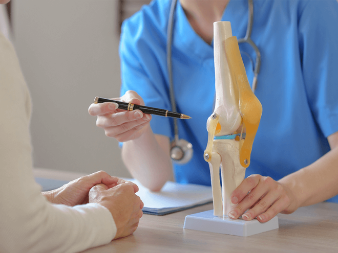 Meet the Leading Orthopedic Knee Replacement Surgeon in Chandigarh